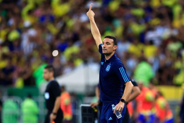 Ni loco: Scaloni cerró la puerta a Brasil con una frase bien clara