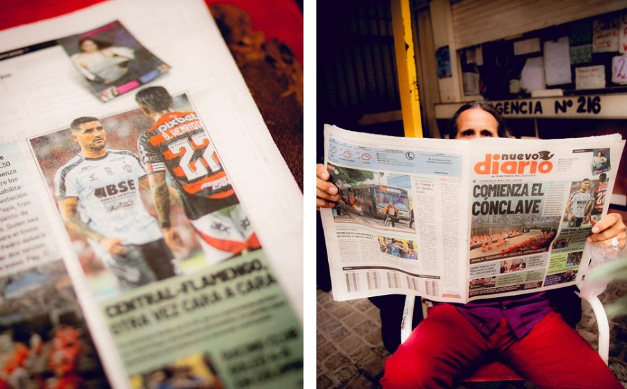 <b>Las dos fotos del matutino que comparti&oacute; el Flamengo en Instagram.</b>