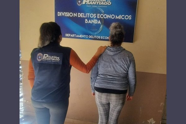 Allanamiento y detención por una estafa digital en Forres