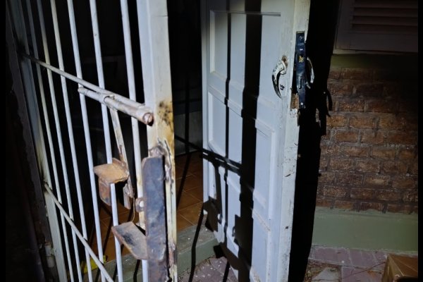 Roban cinco televisores en la finca de una conocida médica de Estación Zanjón