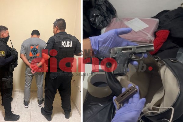 Le secuestran un arma de fuego a denunciado por lesiones y amenazas