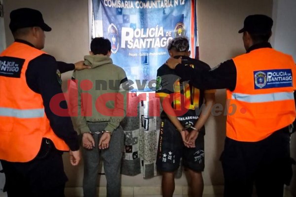 La Banda: detienen a dos jóvenes tras allanamientos ordenados por la justicia en una causa por lesiones graves