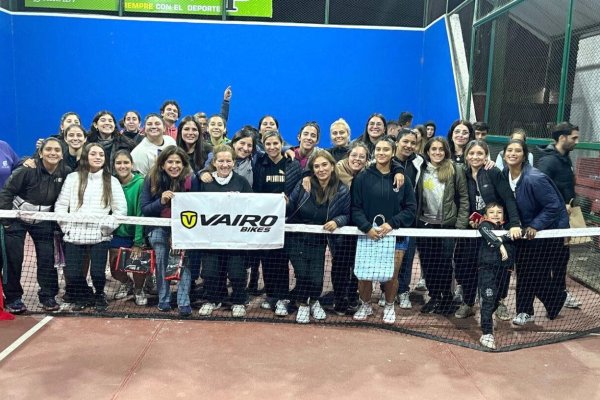 El Circuito Vairo meterá la tercera en el Santiago Lawn Tennis Club