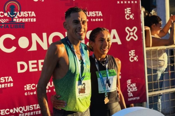Otra actuación memorable de la friense Nélida Peñaflor en los 10km