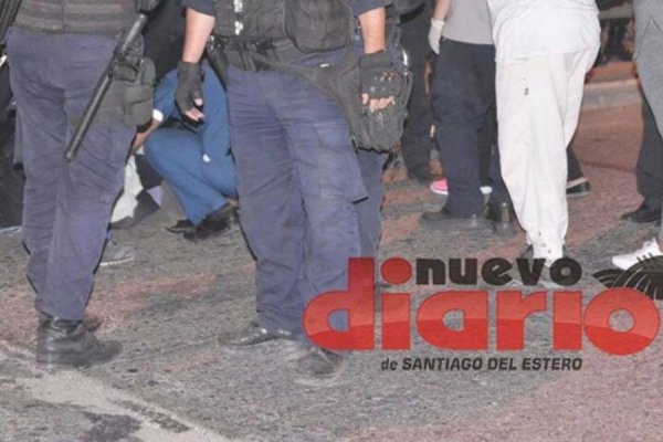 Consternación: un vecino se desmayó delante de su esposa y murió