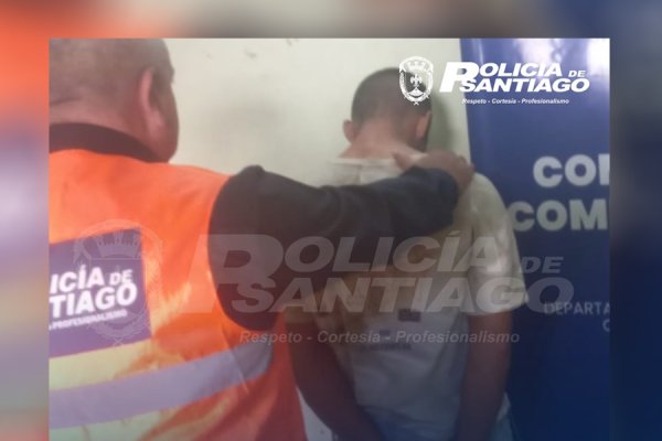 Arrebató una cartera y se escondió en un sanatorio céntrico: lo apresaron