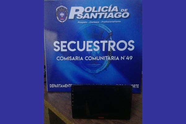 Recuperan bienes robados en dos procedimientos policiales en zona sur