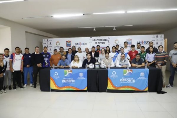Se presentó la Copa Termas 