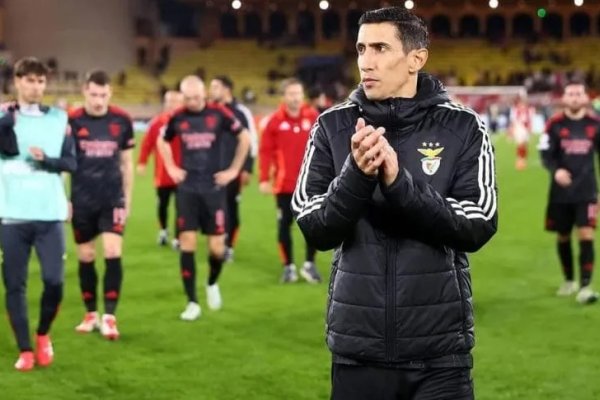 Ángel Di María se irá de Benfica después del Mundial de Clubes