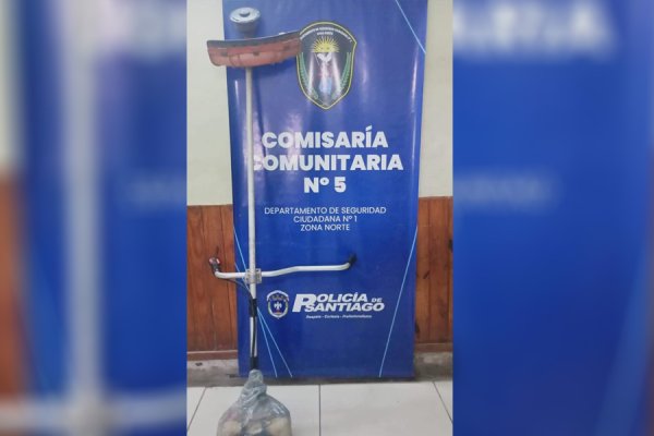 Recuperan una motoguadaña robada tras una eficaz investigación policial