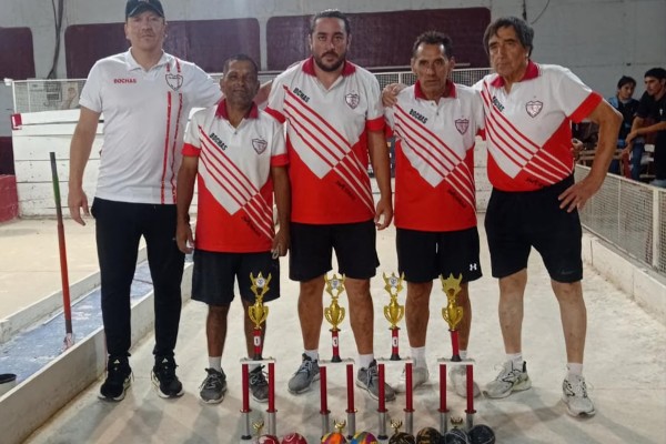 El Club Instituto de Ojo de Agua representará a la provincia en el Campeonato Argentino de Bochas
