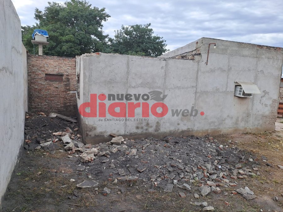 Bomberos de la Polic&iacute;a de la Provincia realizo el rescate del herido.