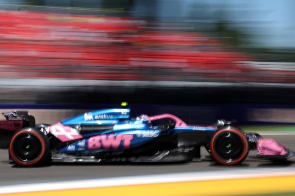 Colapinto, competitivo en la segunda práctica del GP de Imola: terminó 13°