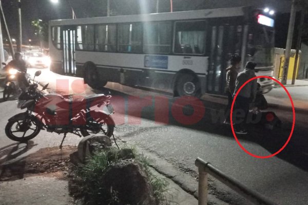 Chocan y abandonan a un policía en Belgrano y Av. del Libertador