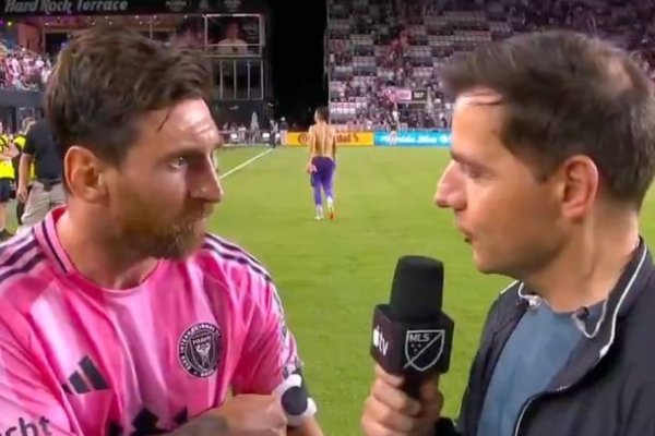 Messi respondió sobre su futuro en Inter Miami y encendió las alarmas