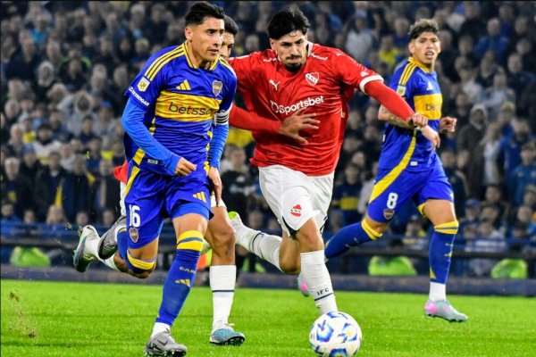 Independiente dejó a Boca sin nada y se metió en semifinales