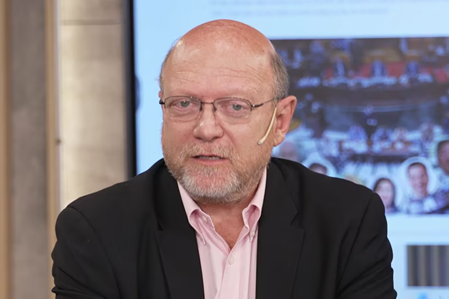Rafael Rofman, investigador del Cippec en temas previsionales (Fuente: Infobae).