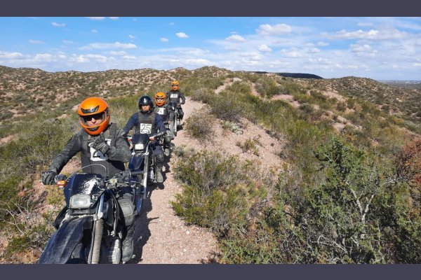 Policías santiagueños se capacitaron en curso de operaciones motorizadas