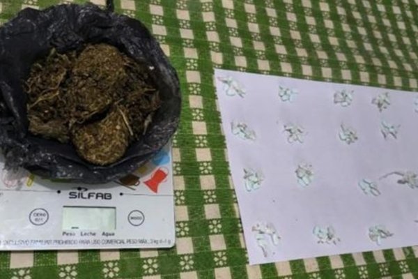 Hallan sustancias prohibidas que fueron arrojadas a un penal