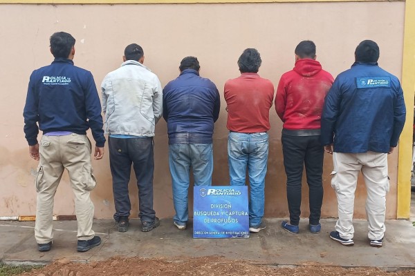 Caen cuatro sospechosos y secuestran armas en operativo por amenazas en Los Pirpintos