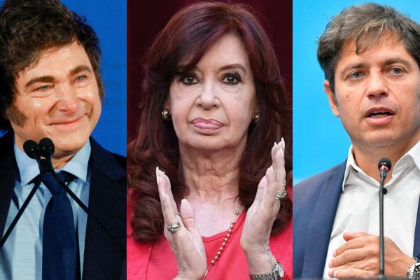 ¿Puede Milei ganar la Provincia? Qué necesita para superar a Cristina y Kicillof