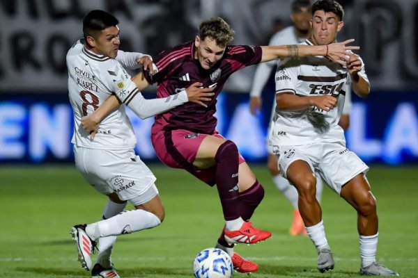 En Vivo: River y Platense definen al último semifinalista del Torneo Apertura
