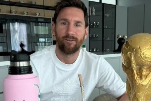 La ilusión de Newell's por tener a Lionel Messi