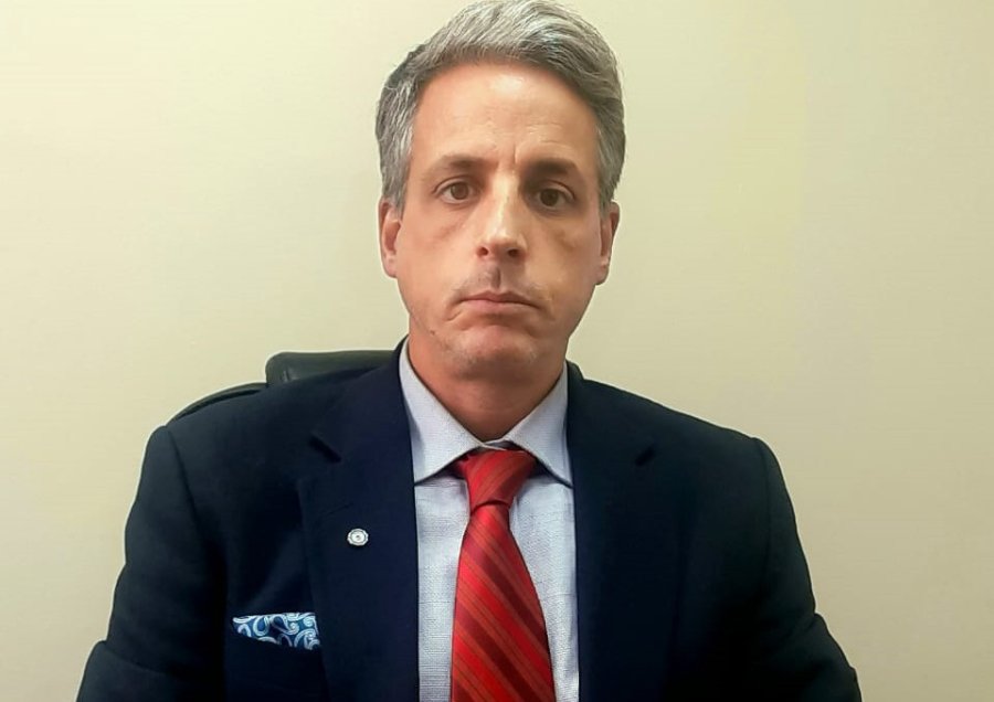 El juez Guillermo Paradelo.