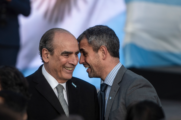 Menem bajó de la sesión el tratamiento de la comisión investigadora por Libra