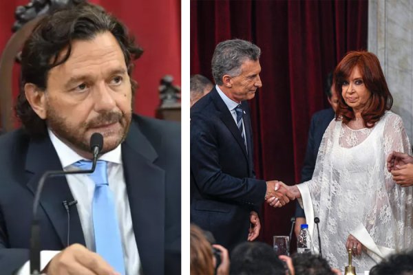 Sáenz: “Macri y Cristina quieren que caiga el gobierno”