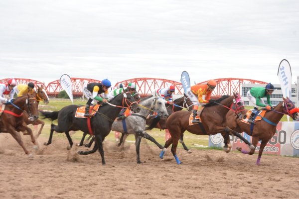 Imperdible reunión de turf el próximo domingo en el hipódromo 27 de Abril