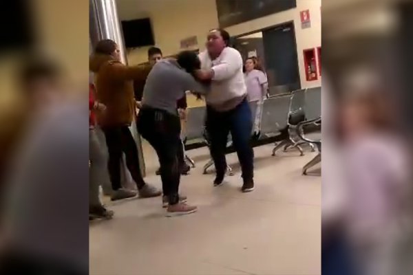 Violenta pelea entre dos mujeres en el interior del CIS de Las Termas