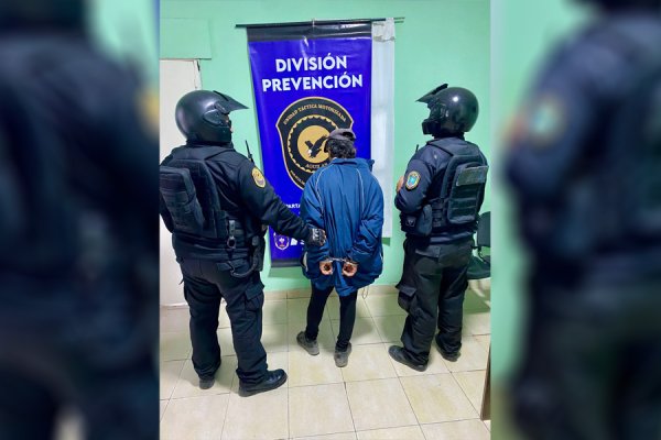Aprehenden a un hombre que era buscado por el delito de hurto en Termas de Río Hondo