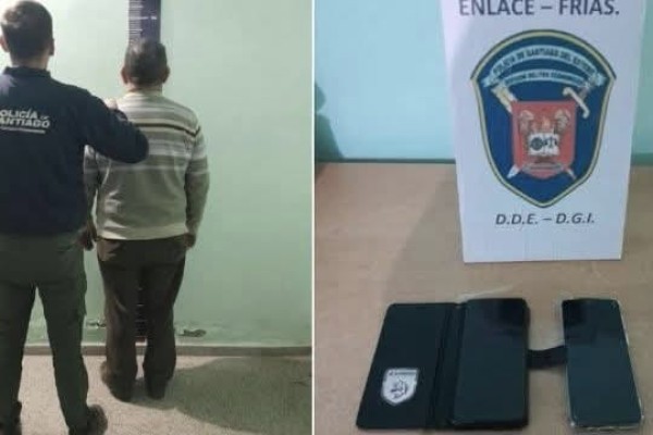 Detienen a un técnico de celulares acusado de estafar más de $800.000 a una clienta