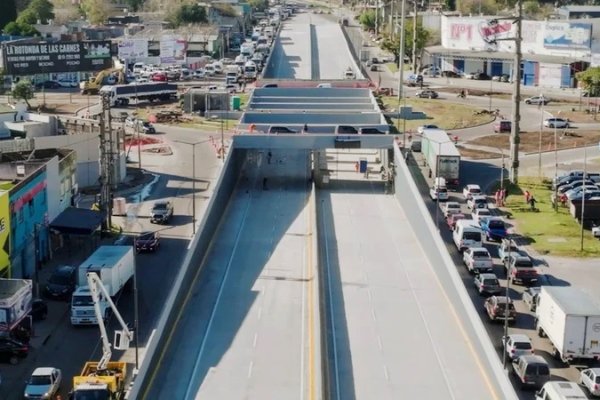 La provincia de Buenos Aires inauguró un viaducto que mejora la producción y circulación local