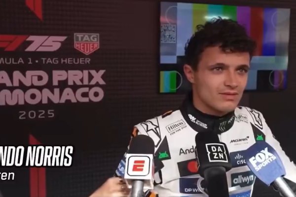 El inesperado pedido de Lando Norris a los seguidores de Franco Colapinto