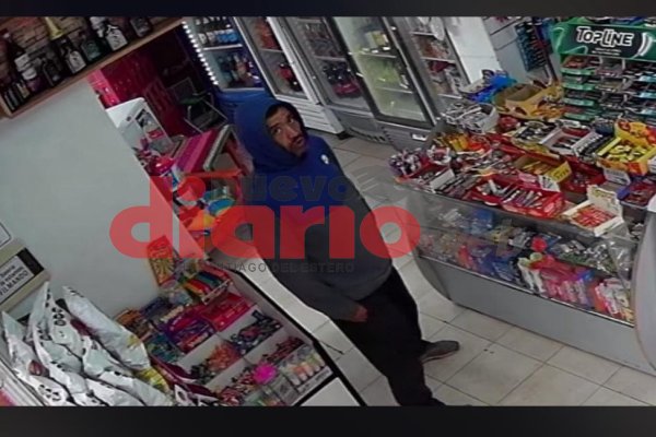 Bronca en las redes: grabaron al mismo sujeto robando y acechando varios locales (VIDEOS)