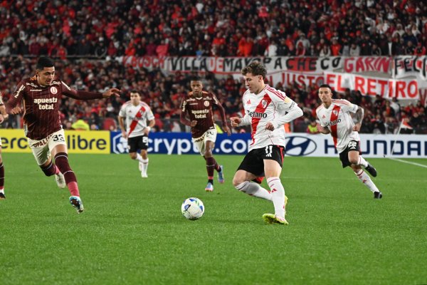 River tuvo que conformarse con el empate ante Universitario (P)