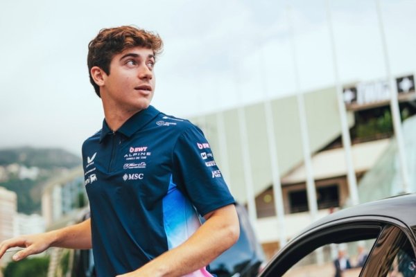 Colapinto adelantó como vivirá el Gran Premio de España: 