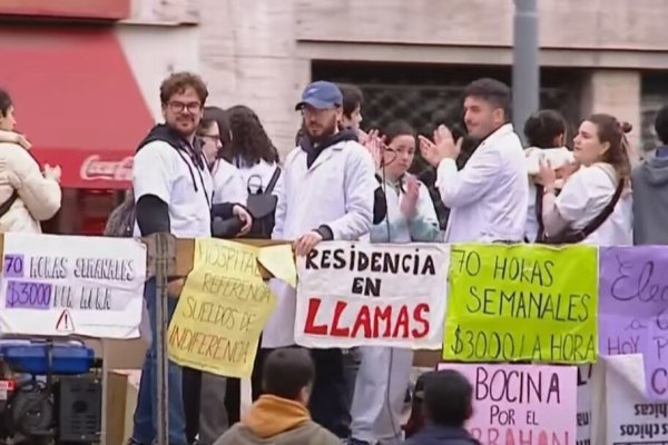 El Gobierno se reunió con residentes del Garrahan