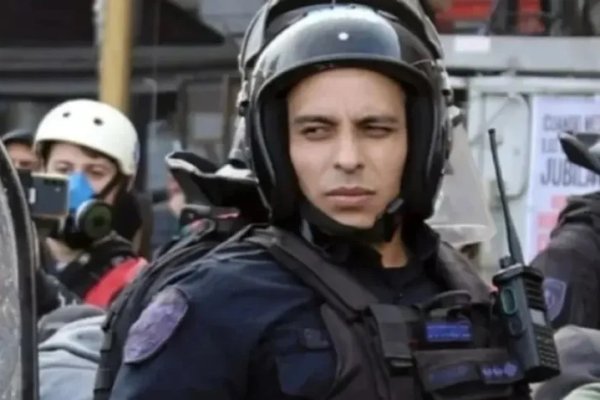 La Justicia procesó al policía que gaseó a una nena de 10 años en el Congreso