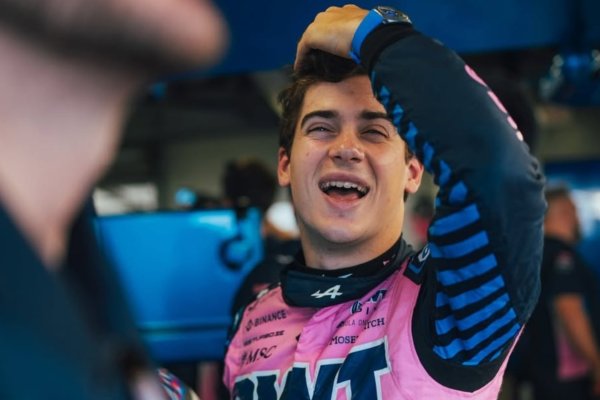 Colapinto vuelve al sueño de la F1 en las prácticas libres del GP de España