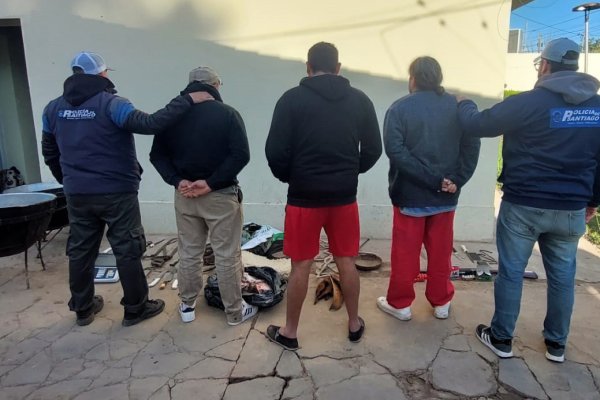 Un grupo de 