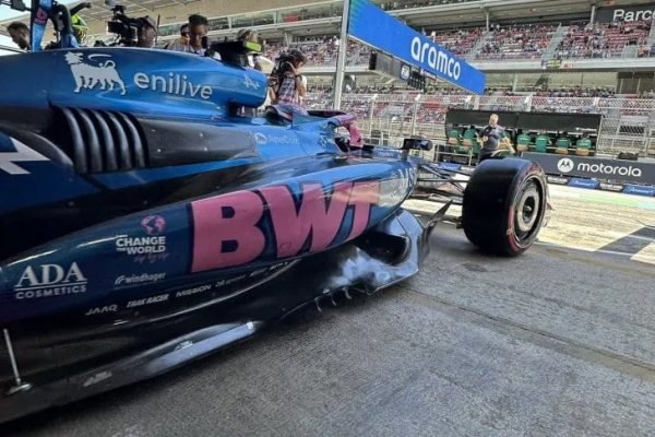 Franco Colapinto quedó último en la primera práctica libre del GP de España