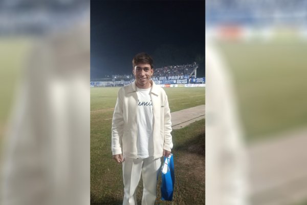 Maher Carrizo, presente en el duelo de Sarmiento y Sarmiento de Chaco, recibió reconocimiento especial