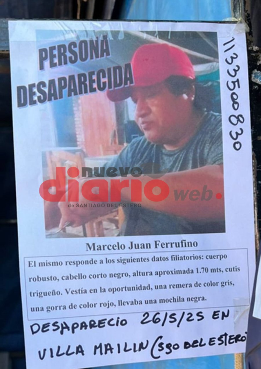 <b>La v&iacute;ctima fatal, cuyo paradero se desconoc&iacute;a hasta hoy.</b>