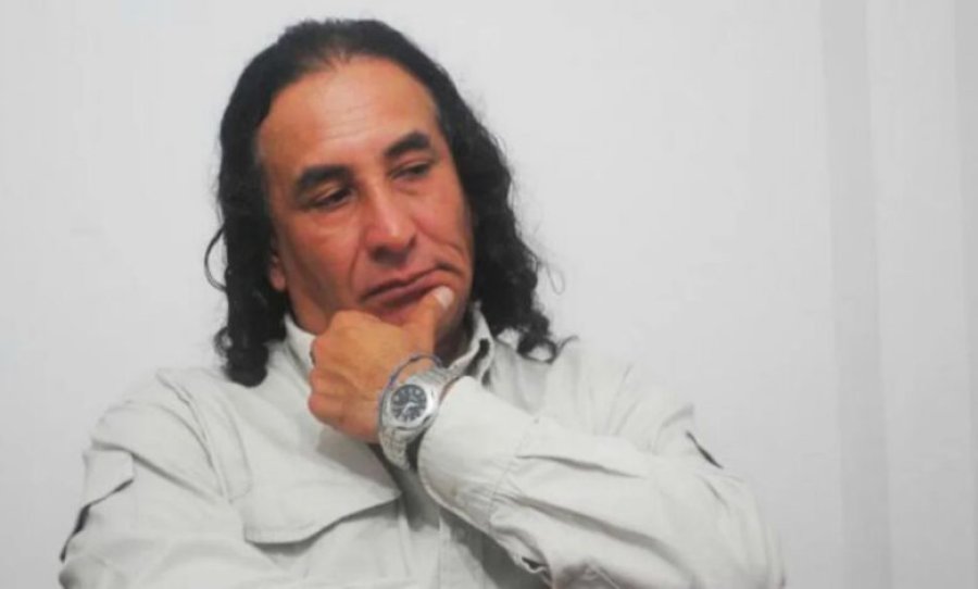 <b>El exintendente Carlos Villalba.</b>