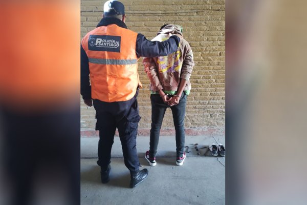 Cayó un joven tras el faenamiento de dos terneros de 200 kilos