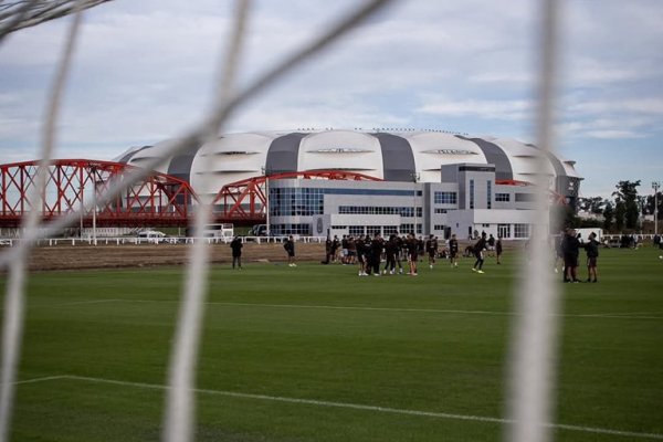Platense entrenó en las instalaciones de Centro de Alto Rendimiento Regional de AFA