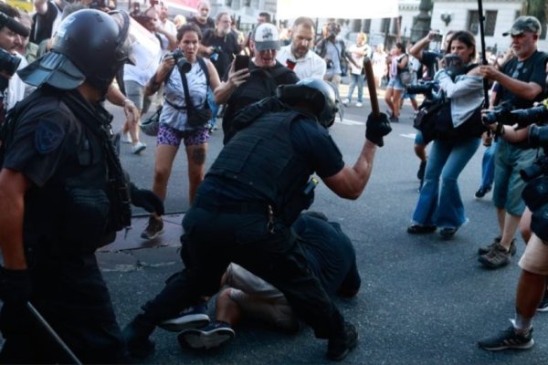 Se disparan los abusos policiales por el uso de las fuerzas de seguridad para el control social